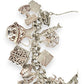SILVER DEAL | Sterling Silver Elco Vintage Charms & Bracelet Length 15cm