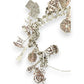 SILVER DEAL | Sterling Silver Elco Vintage Charms & Bracelet Length 15cm