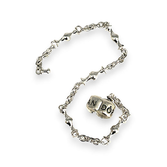 SILVER DEAL | Pandora Sterling Silver Chain Bracelet Size 19