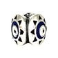 SILVER DEAL | Sterling Silver Pandora Charm - Evil Eye