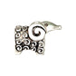 SILVER DEAL |  Sterling Silver Charm - Widder