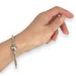 SILVER DEAL | Pandora Moments Bangle Size 21