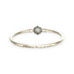 SILVER DEAL | Pandora Moments Bangle - Unique As You are, Size 19