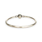 SILVER DEAL | Pandora Bangle - Bow Clasp, Size 20