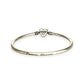 SILVER DEAL | Pandora Moments Bangle - Family Forever Size 21