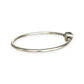 SILVER DEAL | Pandora Moments Bangle - Family Forever Size 21