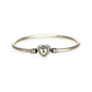 SILVER DEAL | Pandora Moments Bangle - Family Forever Size 21