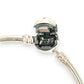 SILVER DEAL | Pandora Moments Bangle - You Melt My Heart, Size 21