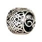 SILVER DEAL | Pandora Sterling Silver Openwork Charm - Vintage Letter E