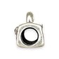 SILVER DEAL | Pandora Sterling Silver Charm - Handbag With Pink CZ