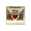 SILVER DEAL | Pandora Sterling Silver Bead Charm - Love Letter