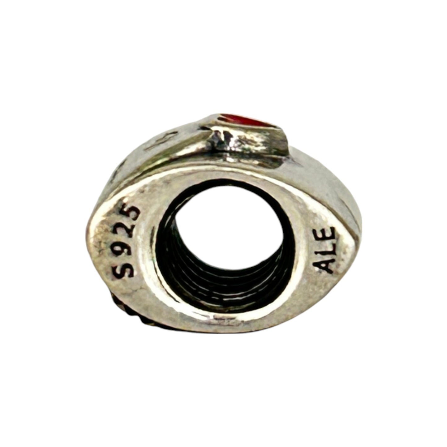 SILVER DEAL | Pandora Sterling Silver Bead Charm - Love Letter