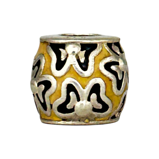 SILVER DEAL | MHJ Sterling Silver Charm - Flower Barrel