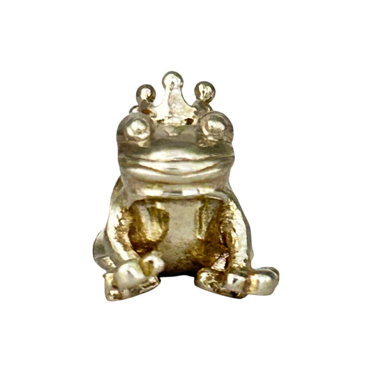 SILVER DEAL | MHJ Sterling Silver Charm - Frog Prince