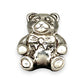 SILVER DEAL | MHJ Sterling Silver Charm - Bear with Bow