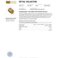 NZGD | 14ct Gold Heritage Wide Band Valuation $4,350