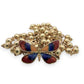 NZGD | 18ct Gold Butterfly Bloom Necklace 45cm