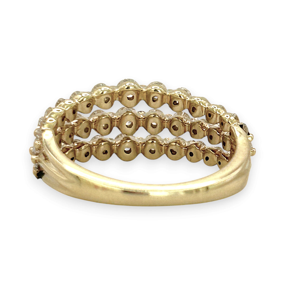 NZGD | 9ct Gold Aurora Lace Ring Valuation $1,800