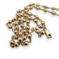 NZGD | 18ct Gold Butterfly Bloom Necklace 45cm