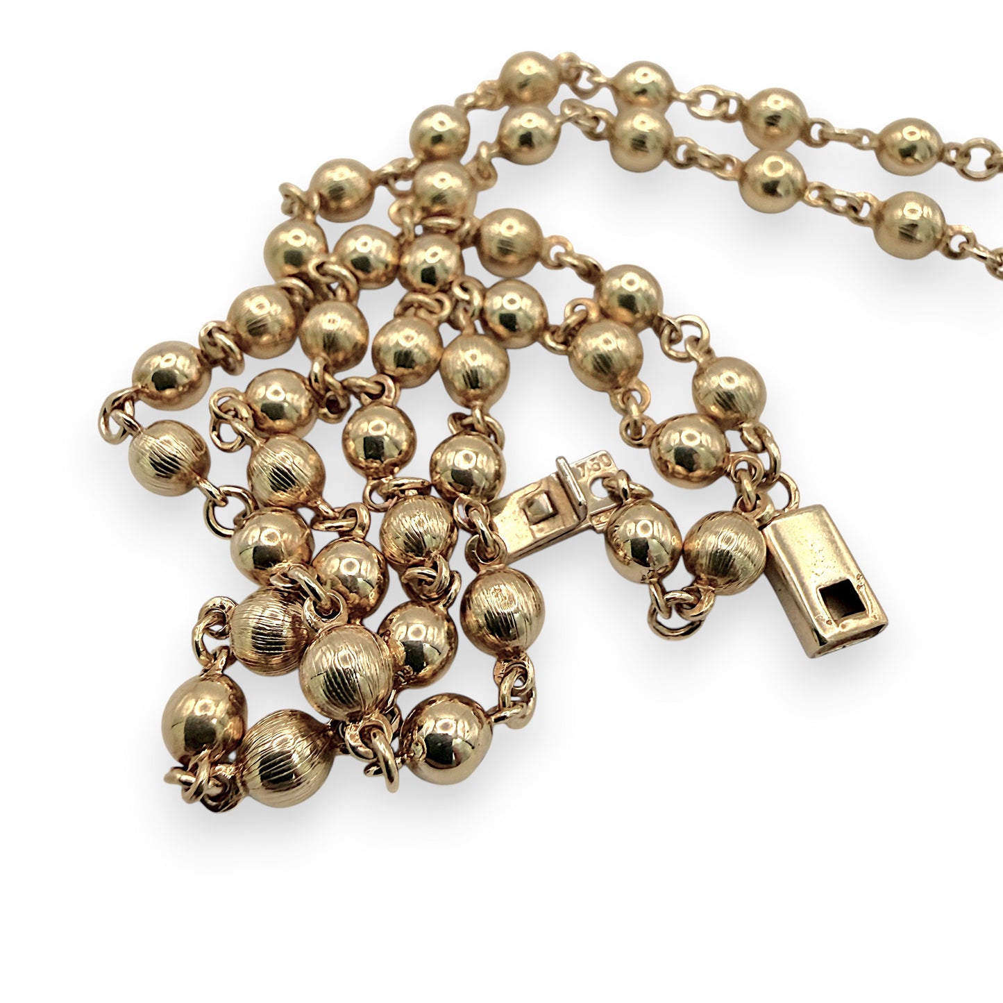 NZGD | 18ct Gold Butterfly Bloom Necklace 45cm