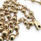 NZGD | 18ct Gold Butterfly Bloom Necklace 45cm