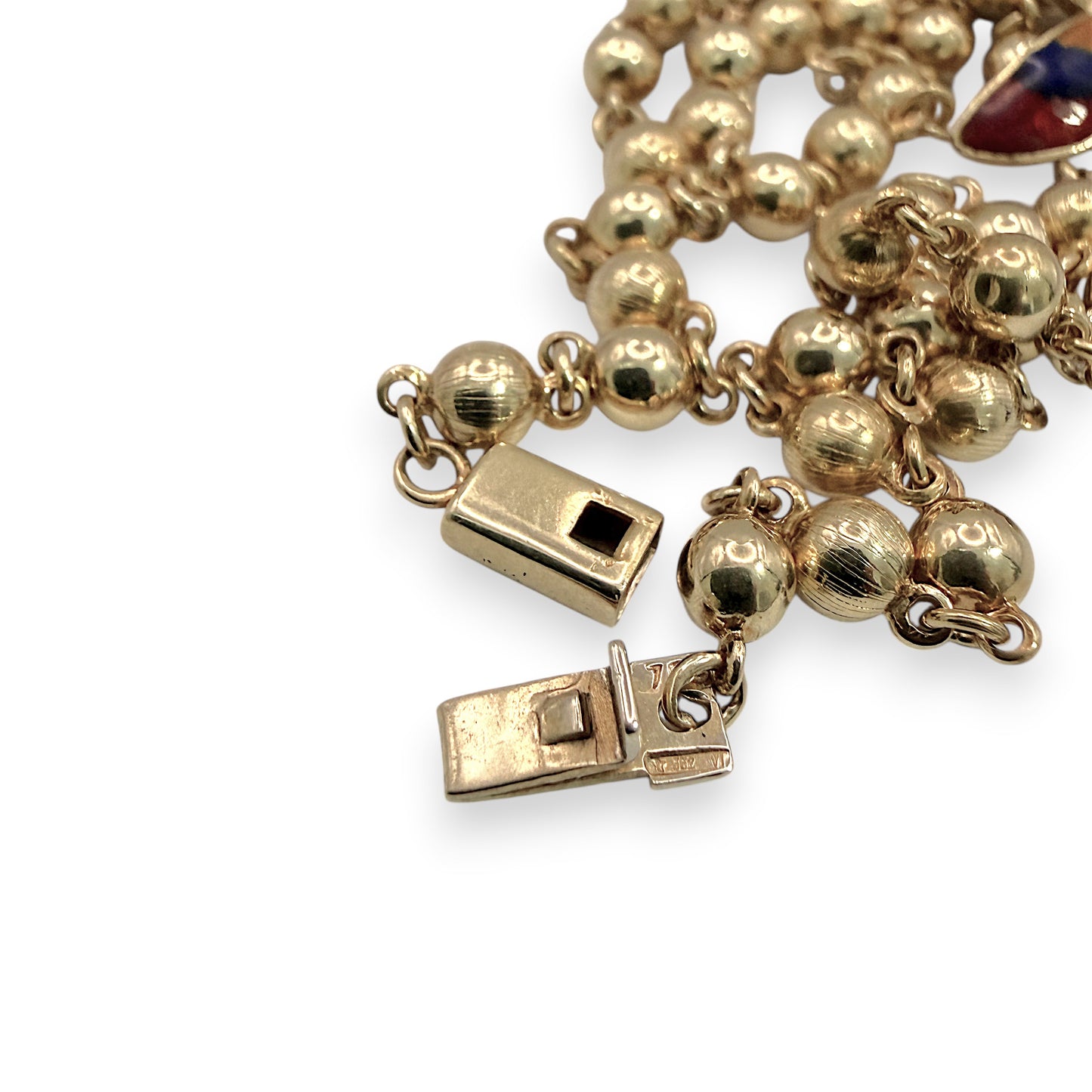 NZGD | 18ct Gold Butterfly Bloom Necklace 45cm
