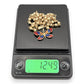 NZGD | 18ct Gold Butterfly Bloom Necklace 45cm