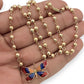 NZGD | 18ct Gold Butterfly Bloom Necklace 45cm