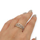 NZGD | 9ct Gold Aurora Lace Ring Valuation $1,800