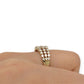 NZGD | 9ct Gold Aurora Lace Ring Valuation $1,800