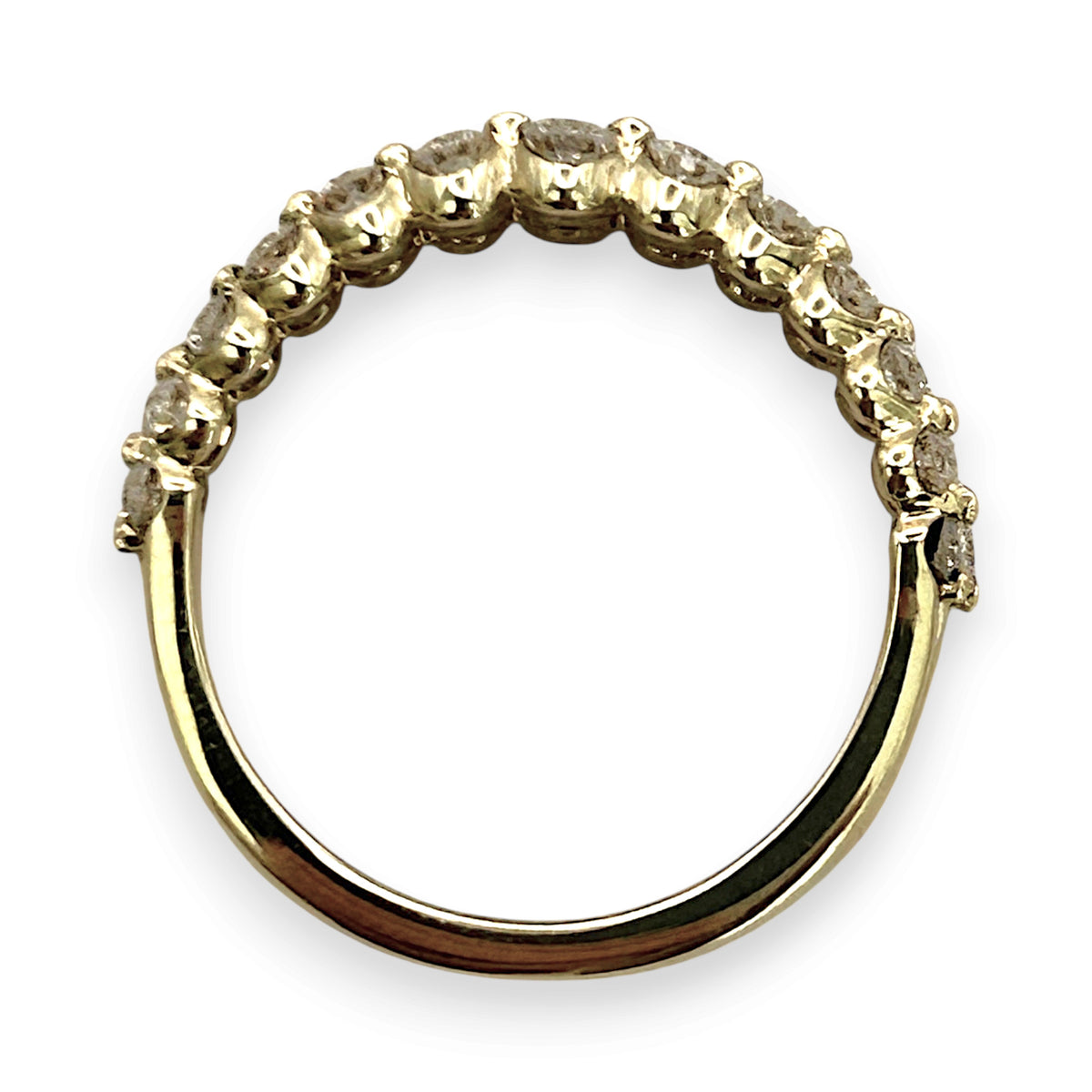 NZGD | 9ct Gold Aurora Lace Ring Valuation $1,800