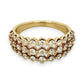 NZGD | 9ct Gold Aurora Lace Ring Valuation $1,800