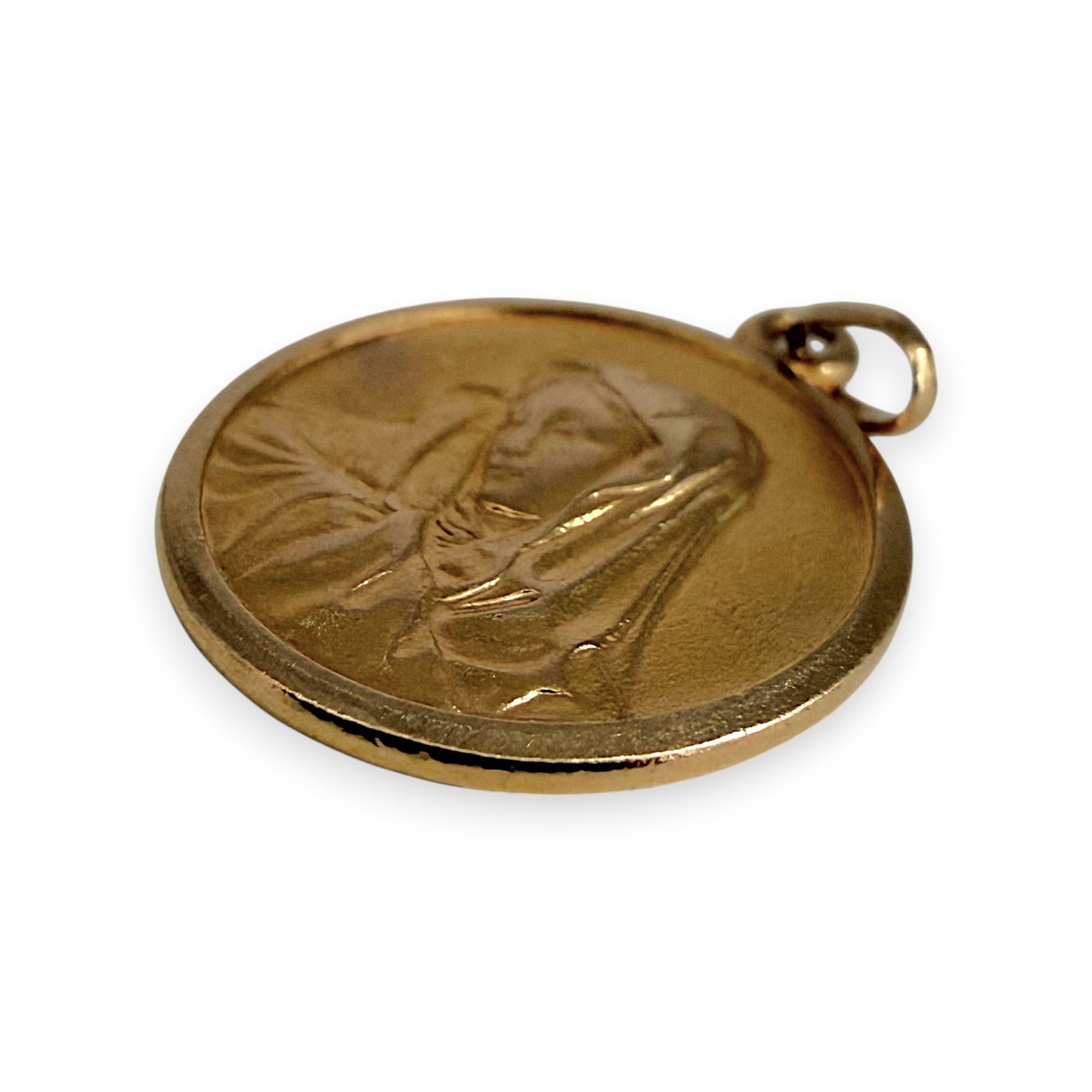 NZGD | 9ct Gold UNOAERRE Virgin Mary Pendant