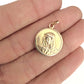 NZGD | 9ct Gold UNOAERRE Virgin Mary Pendant