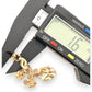 NZGD | 9ct Gold Auric Love‑Link Bracelet Bracelet 18cm