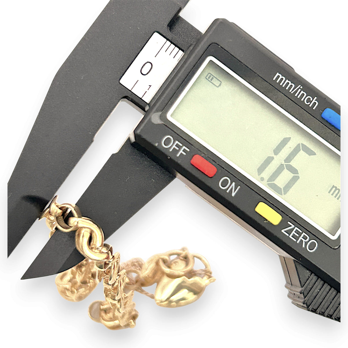 NZGD | 9ct Gold Auric Love‑Link Bracelet Bracelet 18cm