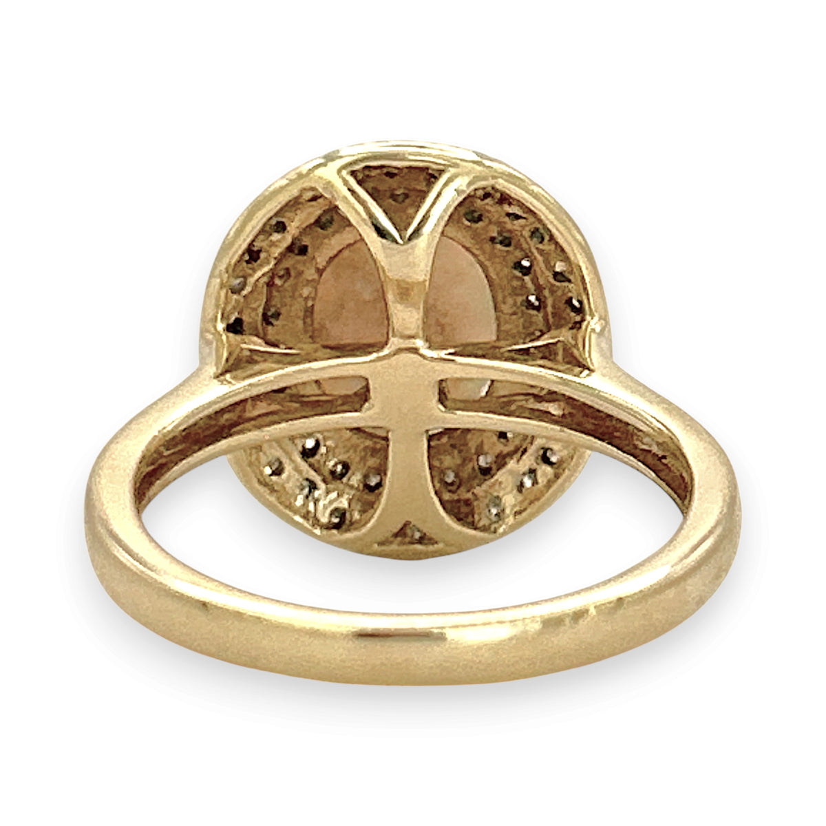 NZGD | 9ct Gold Vintage Style Opal Ring Valuation $2,000