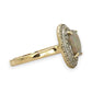 NZGD | 9ct Gold Vintage Style Opal Ring Valuation $2,000