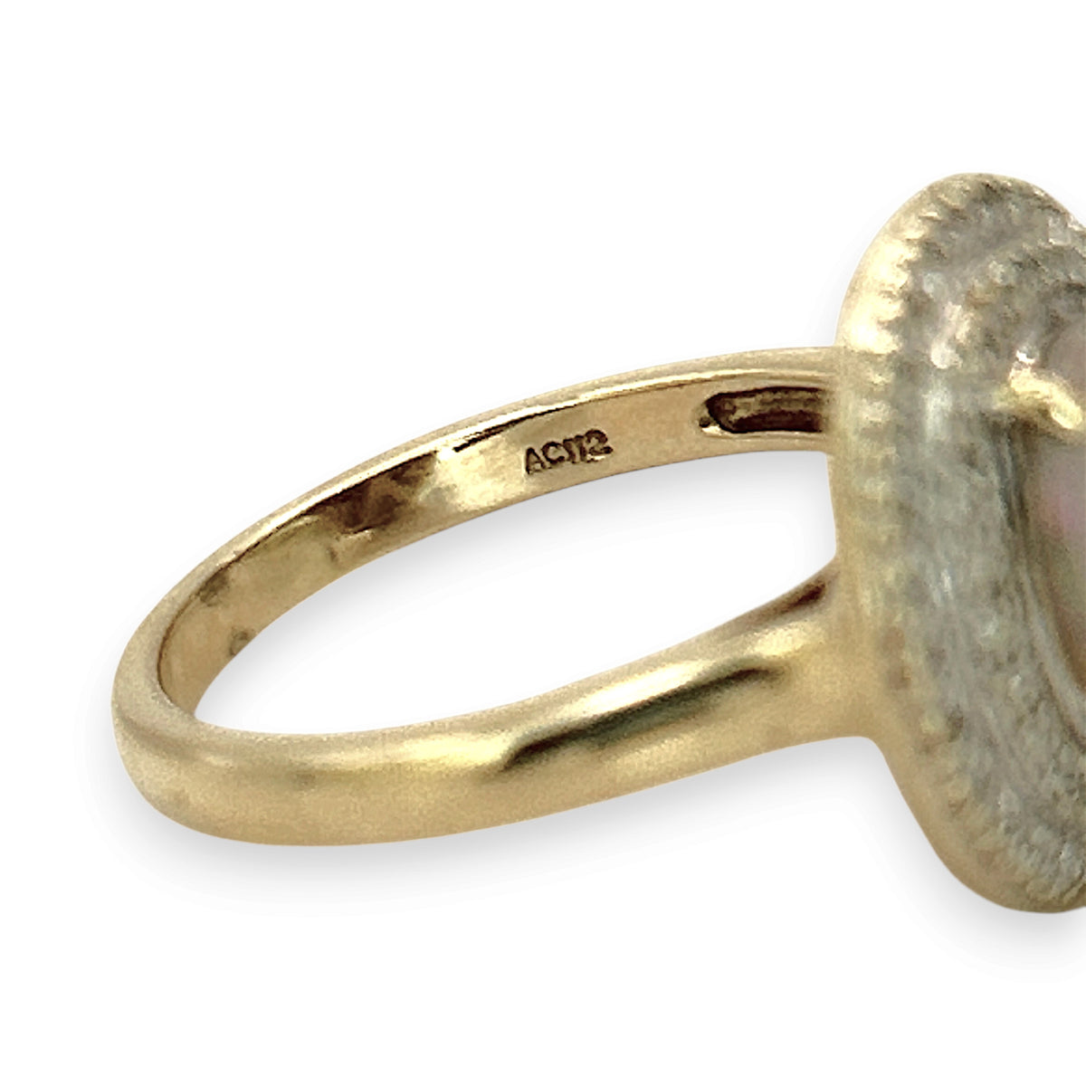 NZGD | 9ct Gold Vintage Style Opal Ring Valuation $2,000