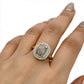 NZGD | 9ct Gold Vintage Style Opal Ring Valuation $2,000