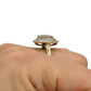 NZGD | 9ct Gold Vintage Style Opal Ring Valuation $2,000