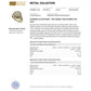 NZGD | 9ct Gold Celestial Bloom Diamond Ring TDW 1.20ct Valuation $4,000
