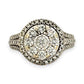 NZGD | 9ct Gold Celestial Bloom Diamond Ring TDW 1.20ct Valuation $4,000