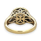 NZGD | 9ct Gold Celestial Bloom Diamond Ring TDW 1.20ct Valuation $4,000
