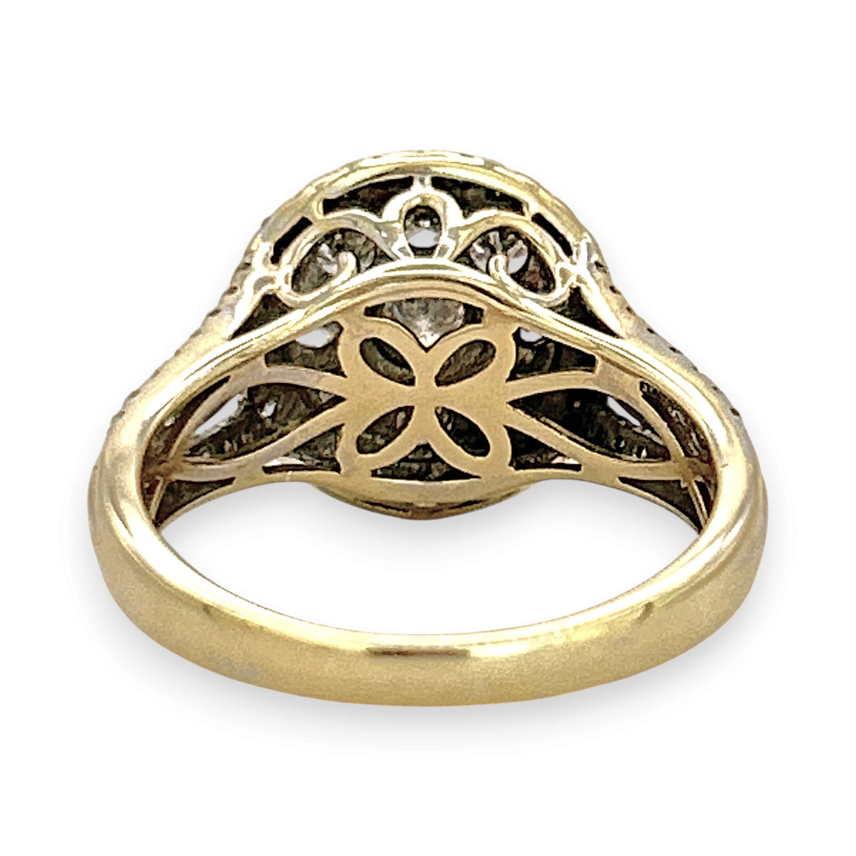 NZGD | 9ct Gold Celestial Bloom Diamond Ring TDW 1.20ct Valuation $4,000
