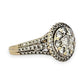 NZGD | 9ct Gold Celestial Bloom Diamond Ring TDW 1.20ct Valuation $4,000