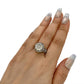 NZGD | 9ct Gold Celestial Bloom Diamond Ring TDW 1.20ct Valuation $4,000