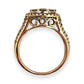 NZGD | 9ct Gold Celestial Bloom Diamond Ring TDW 1.20ct Valuation $4,000
