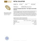 NZGD | 9ct Gold Aurora Lace Ring Valuation $1,800