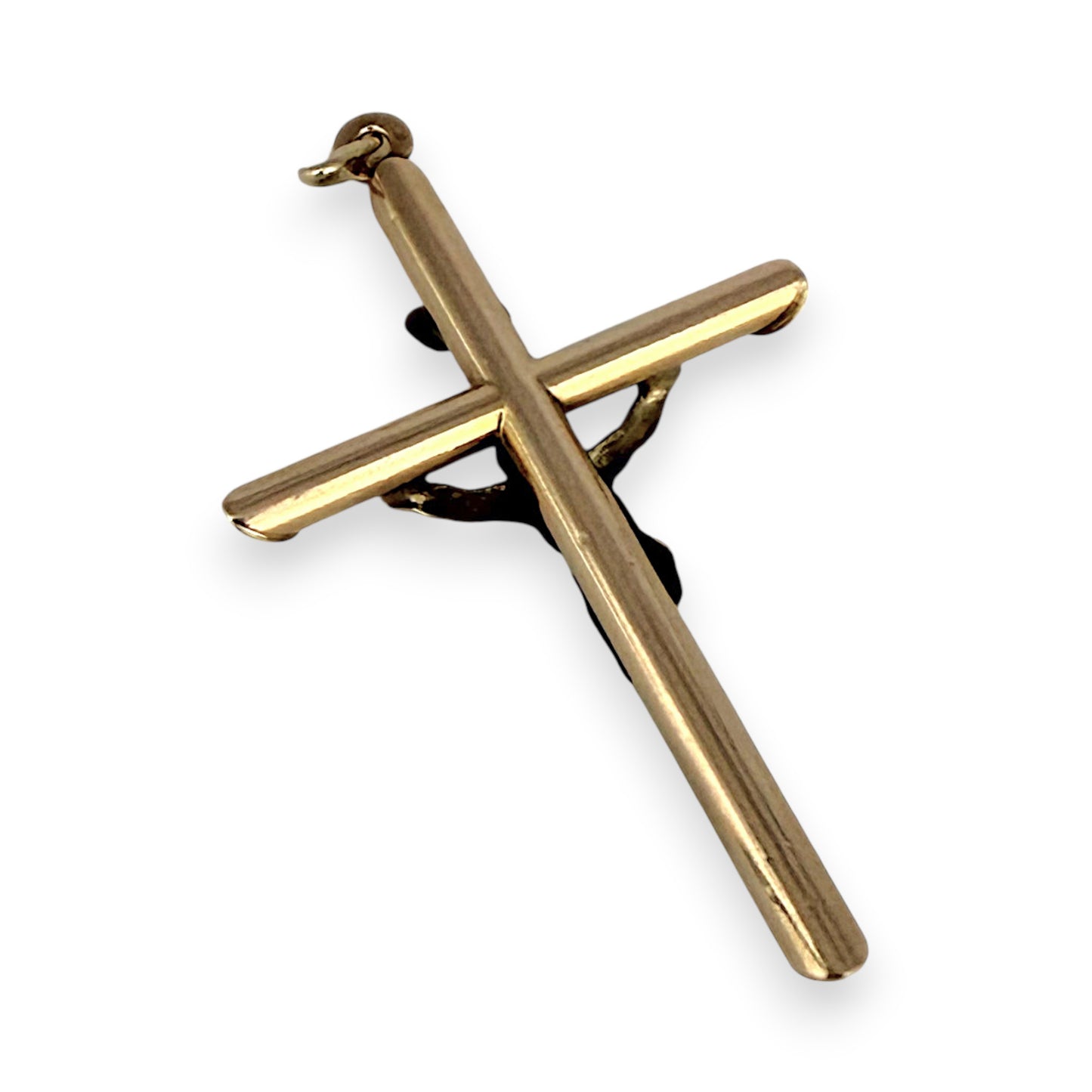 NZGD | 9ct Gold Cross of Strong Faith 45.2mm